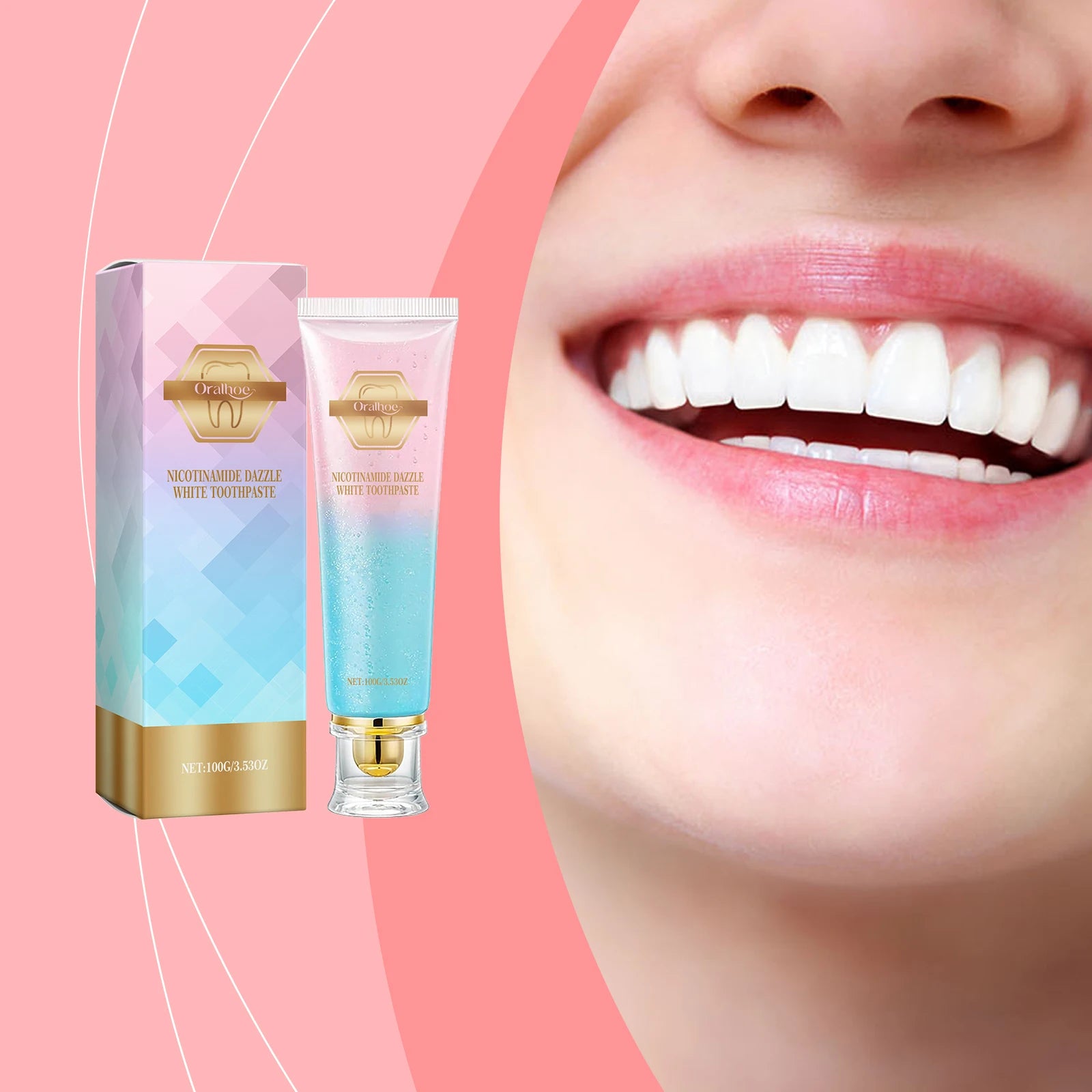 Niacinamide Whitening Toothpaste Dental