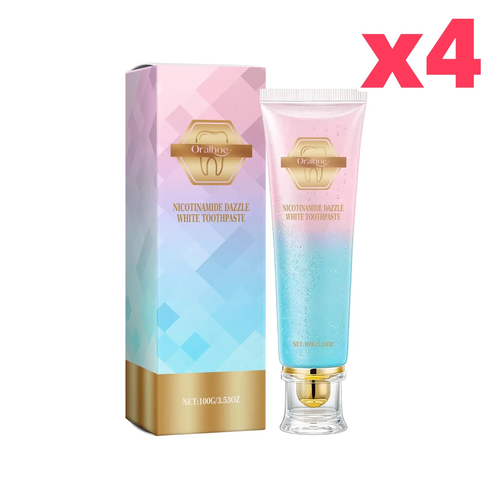 Niacinamide Whitening Toothpaste Dental