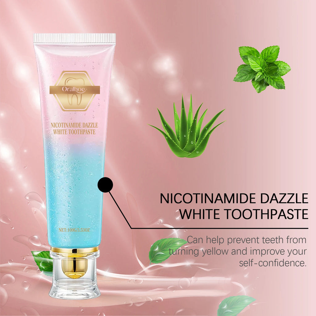 Niacinamide Whitening Toothpaste Dental