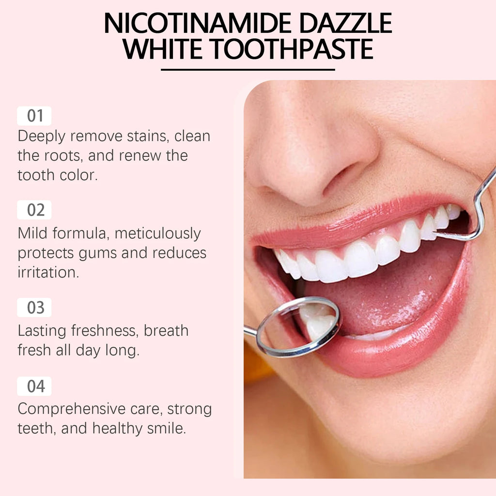 Niacinamide Whitening Toothpaste Dental