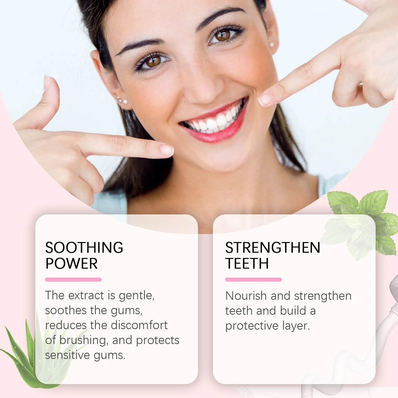 Niacinamide Whitening Toothpaste Dental