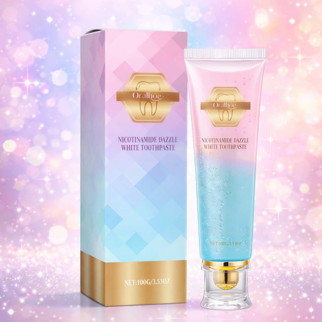 Niacinamide Whitening Toothpaste Dental